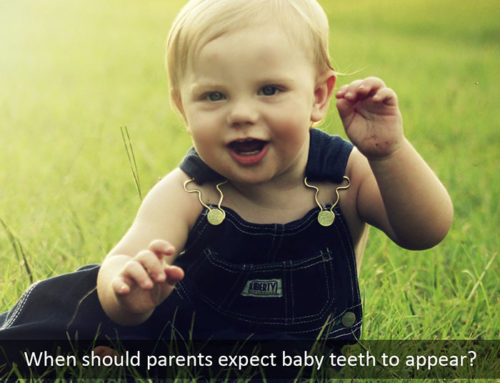 When to Expect Baby Teeth to Appear